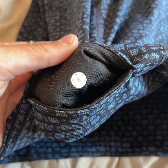 Lulu lemon pattern cropped leggings - Picture 4 of 4